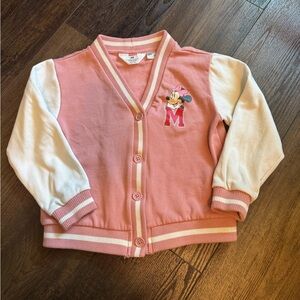 H&M Disney Minnie Mouse jacket size 6x/7